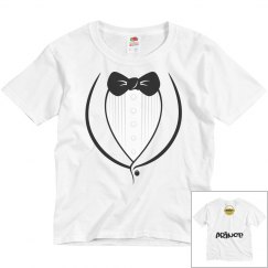 EBIP YOUTH PRINCE TUXEDO T-SHIRT