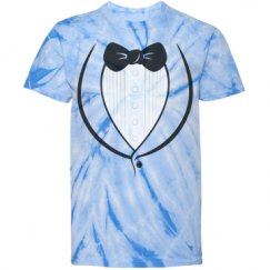 Youth Tie-Dye Cyclone Pinwheel Tee