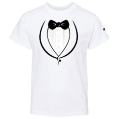 Youth Champion Short Sleeve Tagless Tee