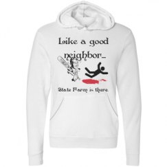 Unisex Fleece Pullover Midweight Hoodie