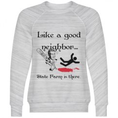 Unisex Triblend Crewneck Sweatshirt