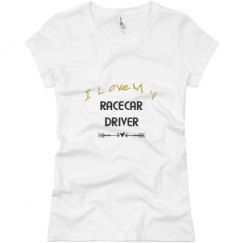 Ladies Slim Fit Basic Promo Jersey Tee