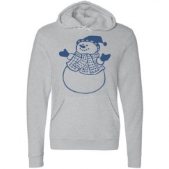 Unisex Fleece Pullover Midweight Hoodie