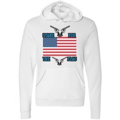 Unisex Fleece Pullover Midweight Hoodie