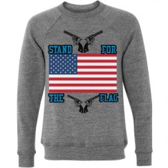 Unisex Triblend Crewneck Sweatshirt