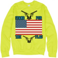 Unisex Neon Crewneck Sweatshirt