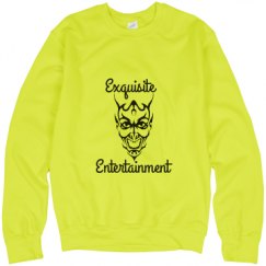 Unisex Neon Crewneck Sweatshirt