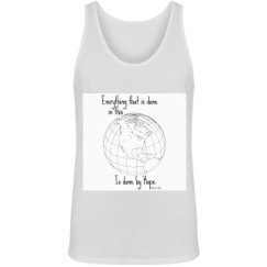 Unisex Jersey Tank Top