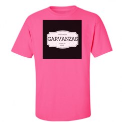 Unisex Ultra Cotton Safety Neon Crewneck Tee