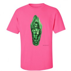 Unisex Ultra Cotton Safety Neon Crewneck Tee