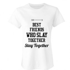 Ladies Slim Fit Favorite Tee