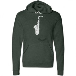 Unisex Fleece Pullover Midweight Hoodie