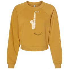 Women's Raglan Pullover Fleece