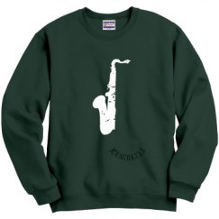 Unisex Film and Foil Crewneck Sweatshirt