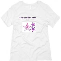 Ladies Relaxed Fit Tee