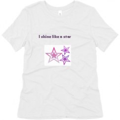 Ladies Relaxed Fit Super Soft Triblend Tee