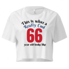 Ladies Festival Cali Crop Top Tee