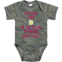 Infant Vintage Fine Jersey Bodysuit