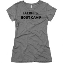 Ladies Slim Fit Super Soft Triblend Tee