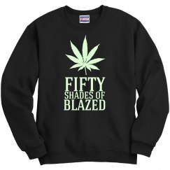 Glow in the dark Fifty Shades