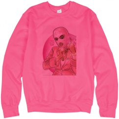 Unisex Neon Crewneck Sweatshirt