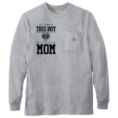 Unisex Carhartt Pocket Long Sleeve Tee