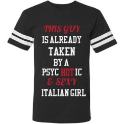 Unisex Vintage Sports Tee