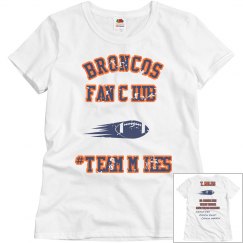 Broncos design 
