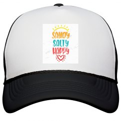 Sandy Salty Happy Hat 