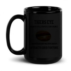 15oz Black Glossy Mug