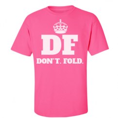 Unisex Ultra Cotton Safety Neon Crewneck Tee