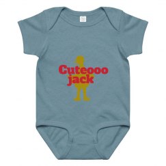 Cuteoo jack baby one piece 