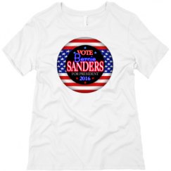 Ladies Relaxed Fit Tee