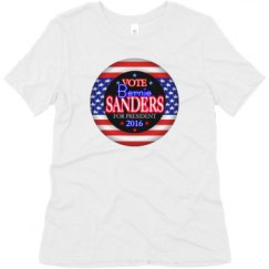 Ladies Relaxed Fit Super Soft Triblend Tee