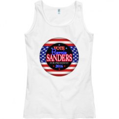 Ladies Semi-Fitted Tank