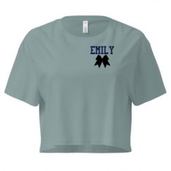 Ladies Festival Cali Crop Top Tee