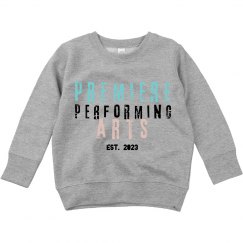 Toddler Distressed Crewneck