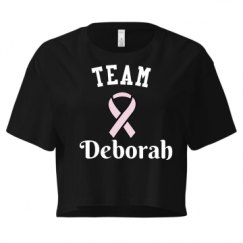 Ladies Festival Cali Crop Top Tee