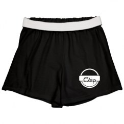 Slim Fit Cheer Shorts