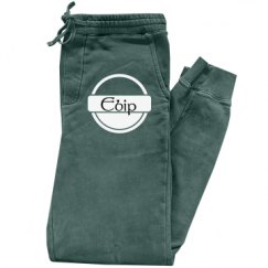 Pigment-Dyed Fleece Pants