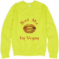 Unisex Neon Crewneck Sweatshirt