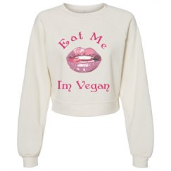 Women's Raglan Pullover Fleece