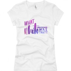 Ladies Slim Fit Basic Promo Jersey Tee