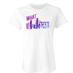 Ladies Slim Fit Favorite Tee