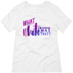 Ladies Relaxed Fit Tee