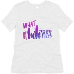 Ladies Relaxed Fit Super Soft Triblend Tee