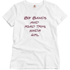 boy bands and road trips