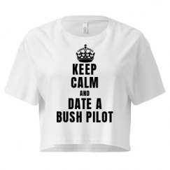 Ladies Festival Cali Crop Top Tee