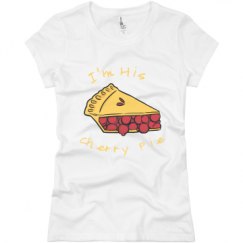 Ladies Slim Fit Basic Promo Jersey Tee