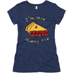 Ladies Slim Fit Super Soft Triblend Tee